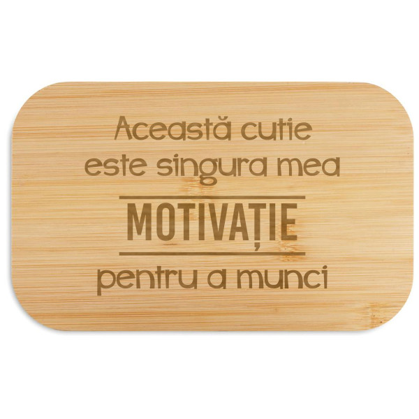 Cutie pentru prânz "BEIBABOX – motivație pentru muncă"