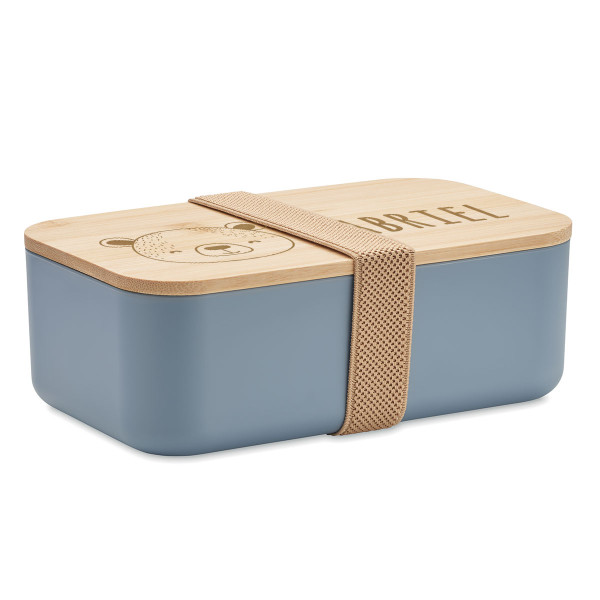 Cutie pentru prânz "BEIBABOX – ursuleț" cu numele ales de tine