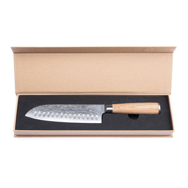 Cuțit Santoku Damascus "VINGA Hattasan"