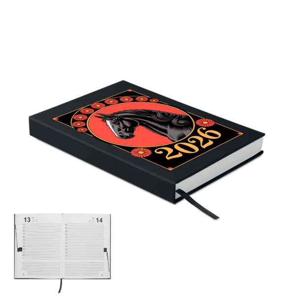 Calendar de lucru "2026 – Anul Calului de Foc"