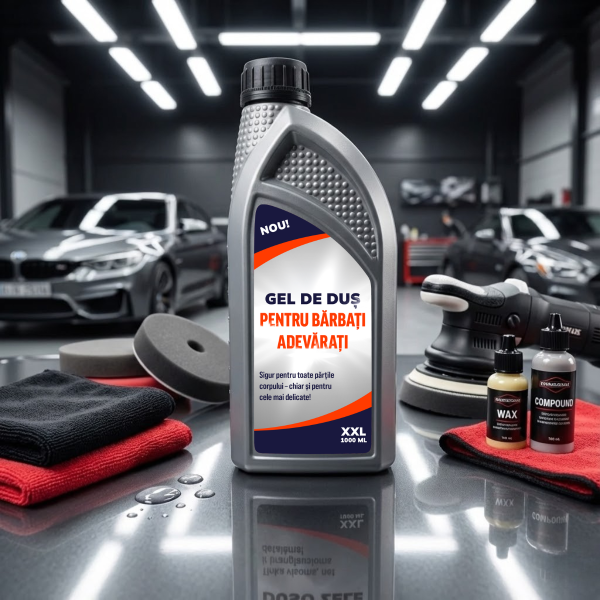 Gel de duș XXL "Pentru bărbați adevărați" (1000ml)