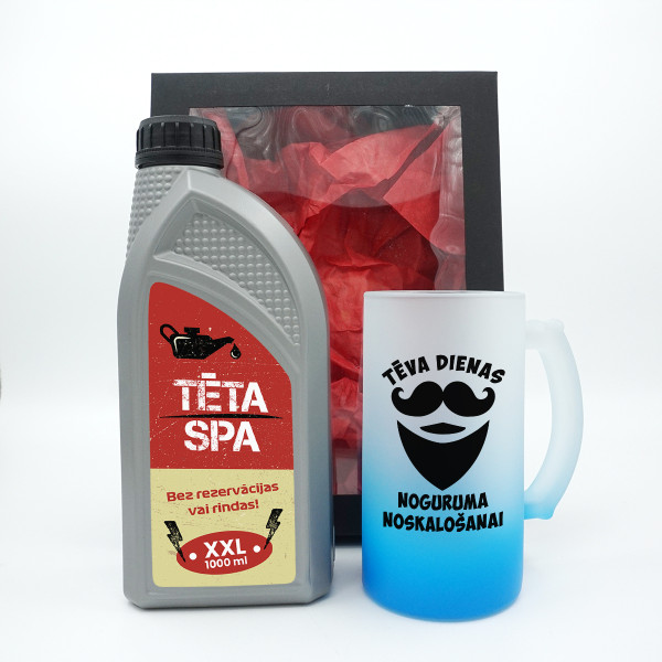 Set cadou "Halbă pentru ziua liberă a tatălui"