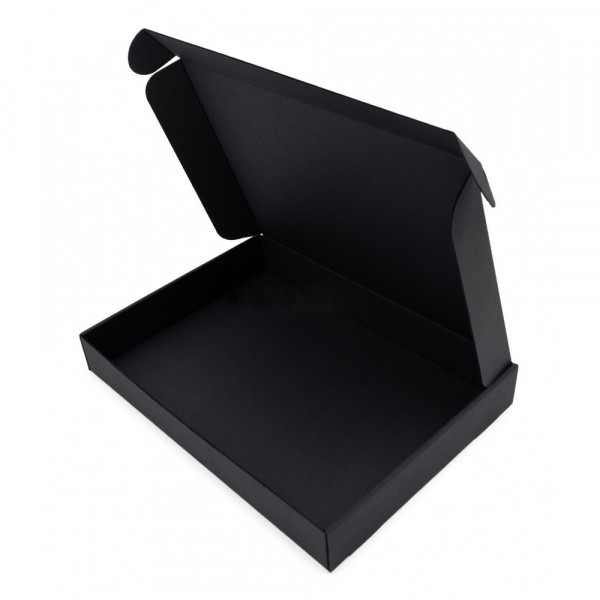 Cutie cadou pentru tricouri, negru 328x240x47mm Cutie cadou pentru tricouri, negru 328x240x47mm