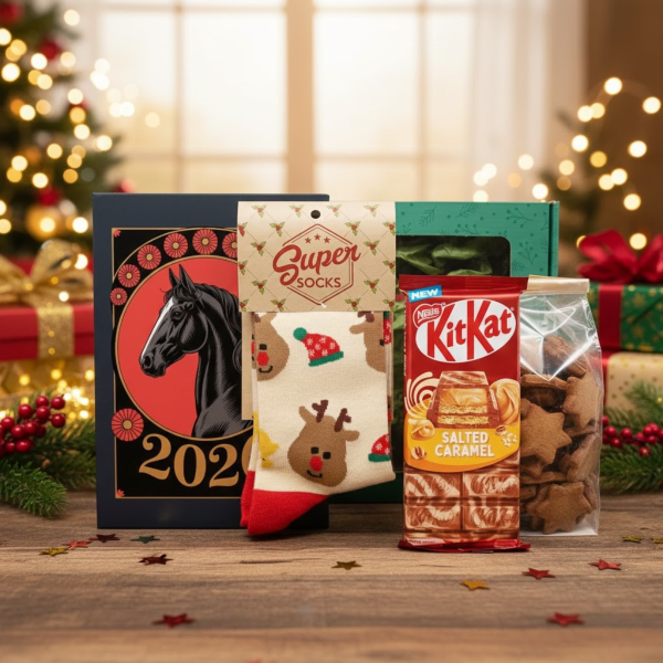 Set cadou "2026 – Anul Calului de Foc"