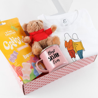 Set cadou "Best sister ever"