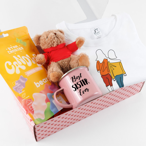 Set cadou "Best sister ever" Set cadou "Best sister ever"