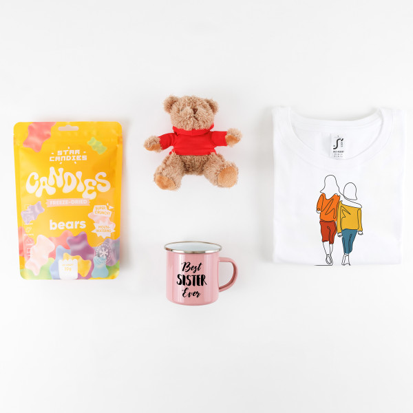 Set cadou "Best sister ever" Set cadou "Best sister ever"