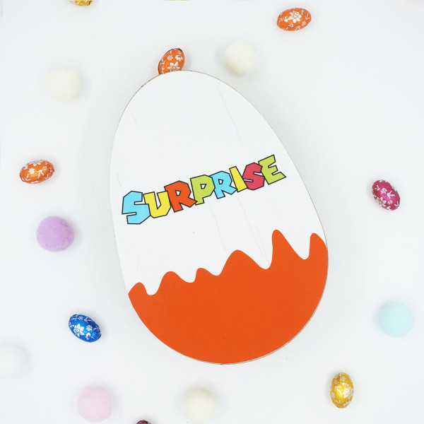 Set cadou „Surpriză” cu 8 ouă Set cadou „Surpriză” cu 8 ouă