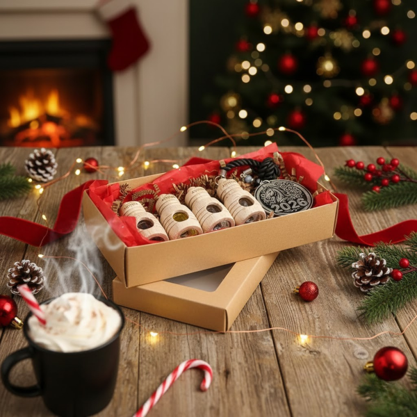 Set de parfumuri pentru mașină "Anul Calului – 2026"