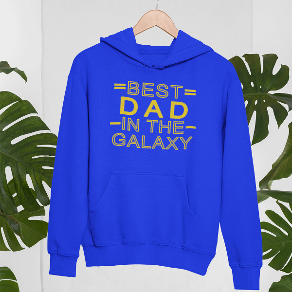 Hanorac "Best dad in the galaxy" Hanorac "Best dad in the galaxy"