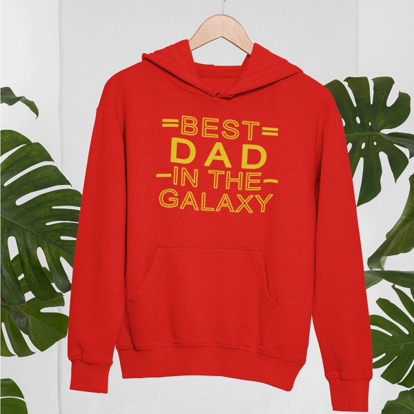 Hanorac "Best dad in the galaxy" Hanorac "Best dad in the galaxy"