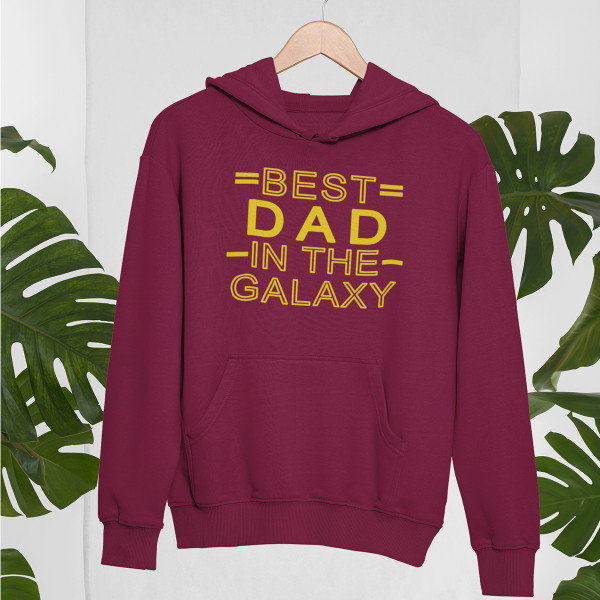 Hanorac "Best dad in the galaxy" Hanorac "Best dad in the galaxy"