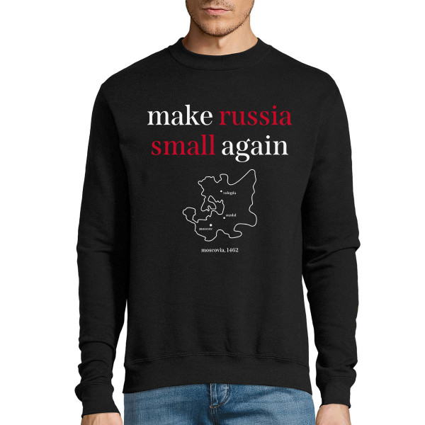 Hanorac „Make Russia small again” (fără glugă