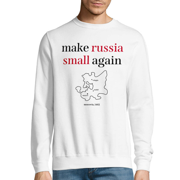 Hanorac „Make Russia small again” (fără glugă