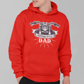 Hanorac "Motorcycle dad"