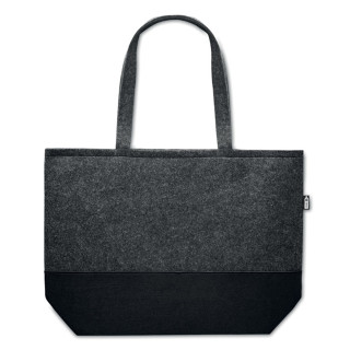 Geantă de cumpărături Eco-felt fără imprimeu