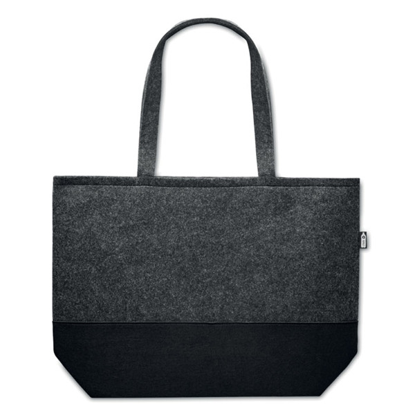 Geantă de cumpărături Eco-felt fără imprimeu