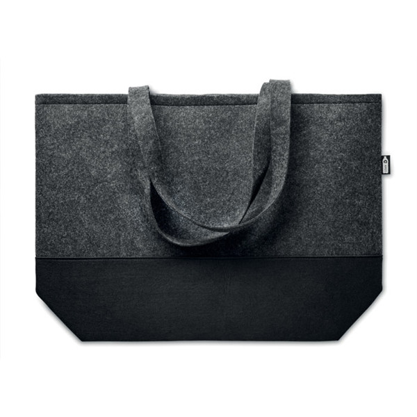 Geantă de cumpărături Eco-felt fără imprimeu