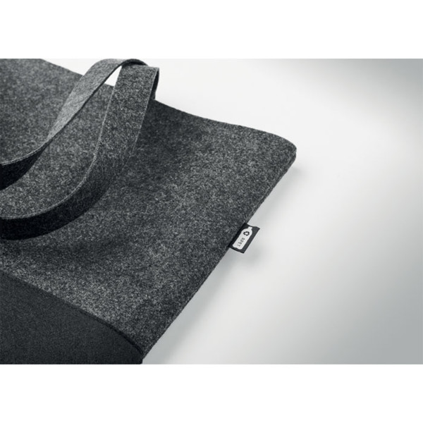 Geantă de cumpărături Eco-felt fără imprimeu