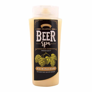 Balsam de păr „BEER SPA” (250ml) cu drojdie de bere și extracte de hamei
