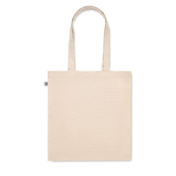 Geantă XL din bumbac organic fără imprimeu Geantă XL din bumbac organic fără imprimeu