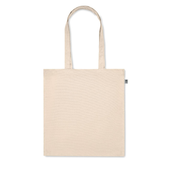 Geantă XL din bumbac organic fără imprimeu Geantă XL din bumbac organic fără imprimeu