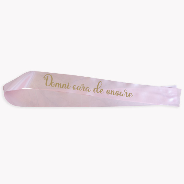 Eșarfă "Domnișoară de onoare"