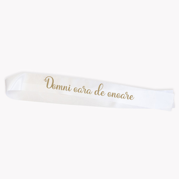 Eșarfă "Domnișoară de onoare"