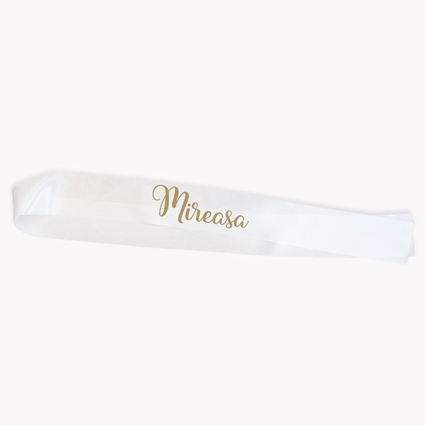 Eșarfă "Mireasă"