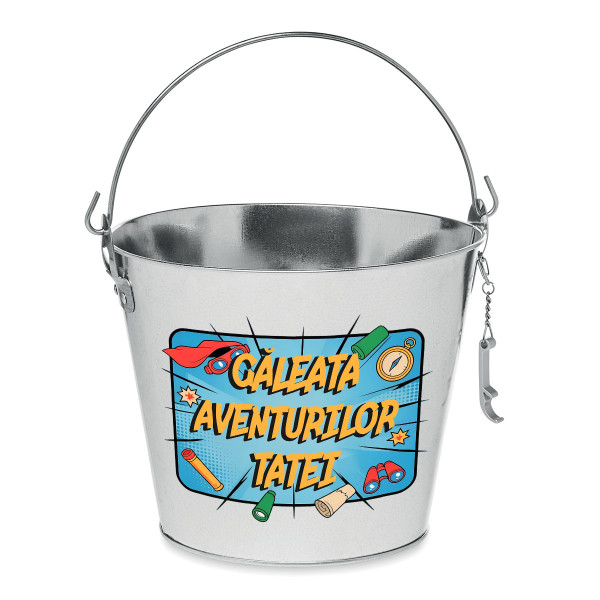 Găleată "Găleata aventurilor tatei"