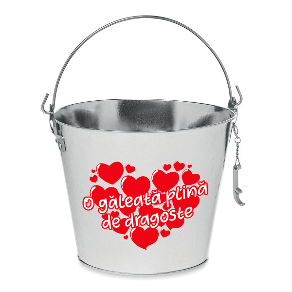 Găleată "Plină de dragoste"