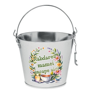 Găleată "Răbdarea mamei încape aici"