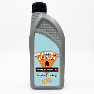 Gel de duș XXL "Combustibilul lui tata" (1000ml)