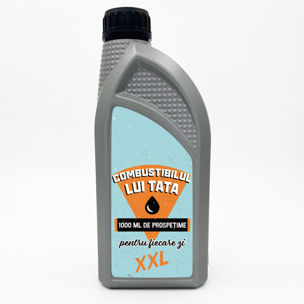 Gel de duș XXL "Combustibilul lui tata" (1000ml)