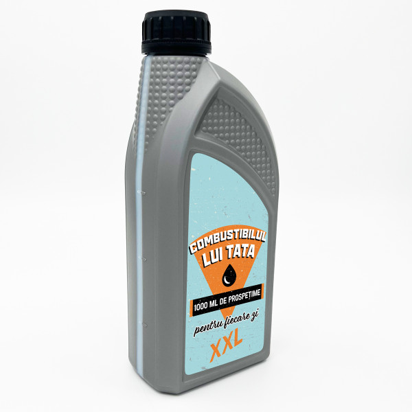 Gel de duș XXL "Combustibilul lui tata" (1000ml)