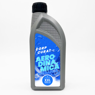 Gel de duș XXL "Corp curat – Aerodinamică mai rapidă" (1000ml)
