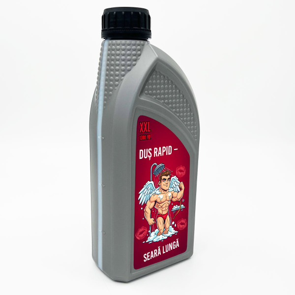 Gel de duș XXL "Duș rapid – seară lungă" (1000ml)