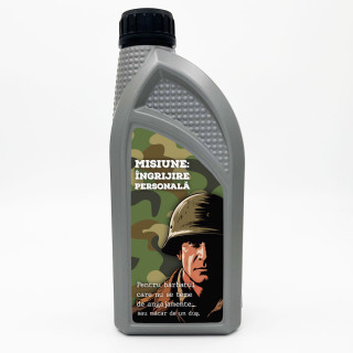Gel de duș XXL "Misiune: îngrijire personală" (1000ml)