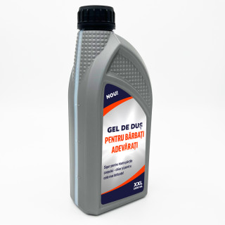 Gel de duș XXL "Pentru bărbați adevărați" (1000ml)