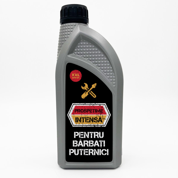 Gel de duș XXL "Prospețime intensă – Pentru bărbați puternici" (1000ml) Gel de duș XXL "Prospețime intensă – Pentru bărbați puternici" (1000ml)
