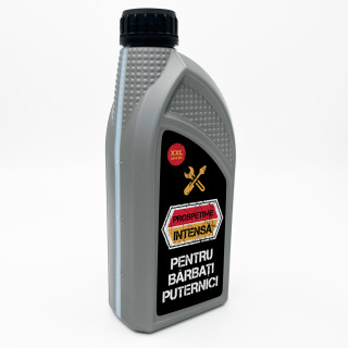 Gel de duș XXL "Prospețime intensă – Pentru bărbați puternici" (1000ml)