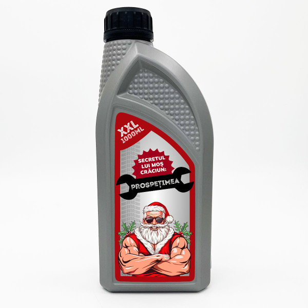 Gel de duș XXL "Secretul lui Moș Crăciun" (1000ml)