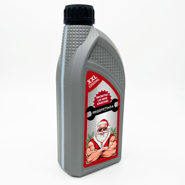 Gel de duș XXL "Secretul lui Moș Crăciun" (1000ml)