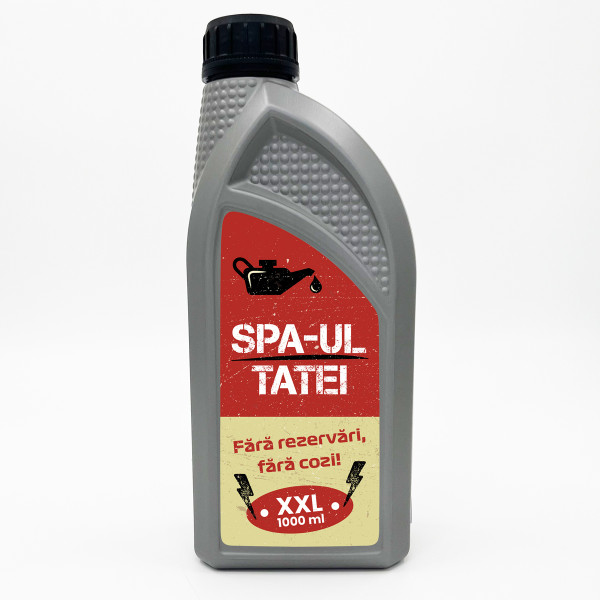Gel de duș XXL "Spa-ul tatei" (1000ml)