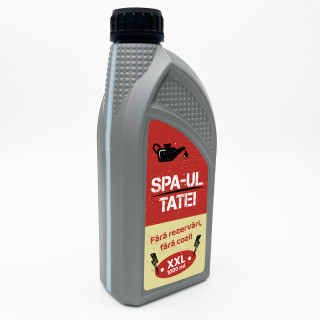 Gel de duș XXL "Spa-ul tatei" (1000ml)