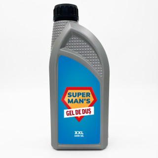 Gel de duș XXL "Super Man's" (1000ml)