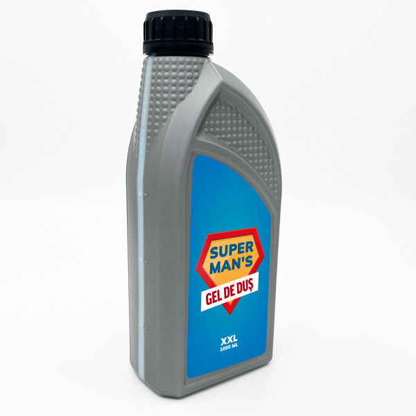 Gel de duș XXL "Super Man's" (1000ml) Gel de duș XXL "Super Man's" (1000ml)