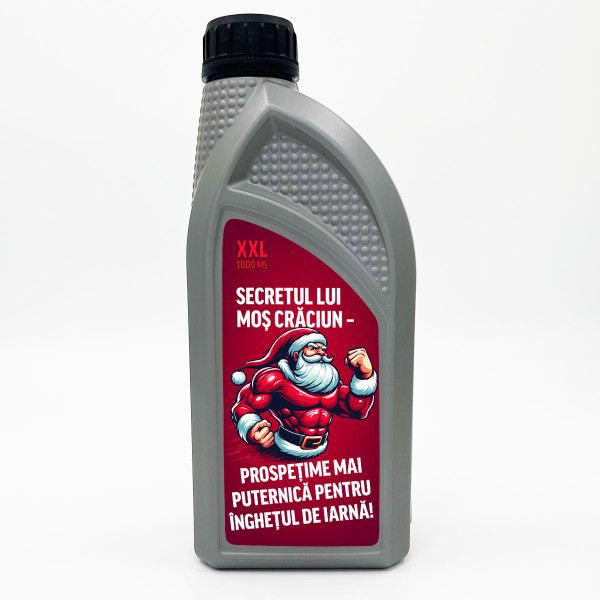 Gel de duș XXL "Secretul lui Moș Crăciun" (1000ml)