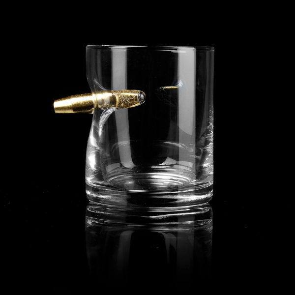 Pahar de whisky "Bulletproof glass"