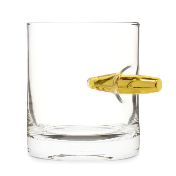 Pahar de whisky "Bulletproof glass"